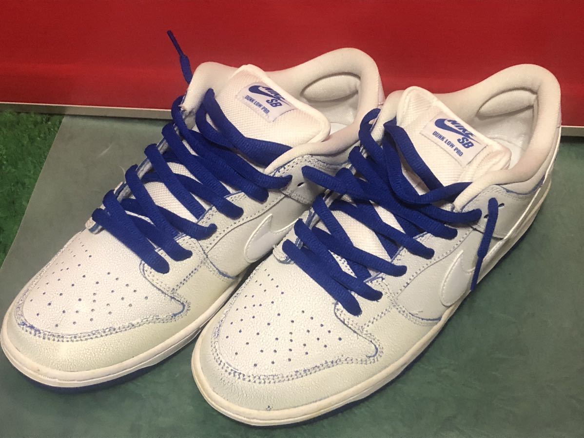 nike sb dunk low pro prm porcelain
