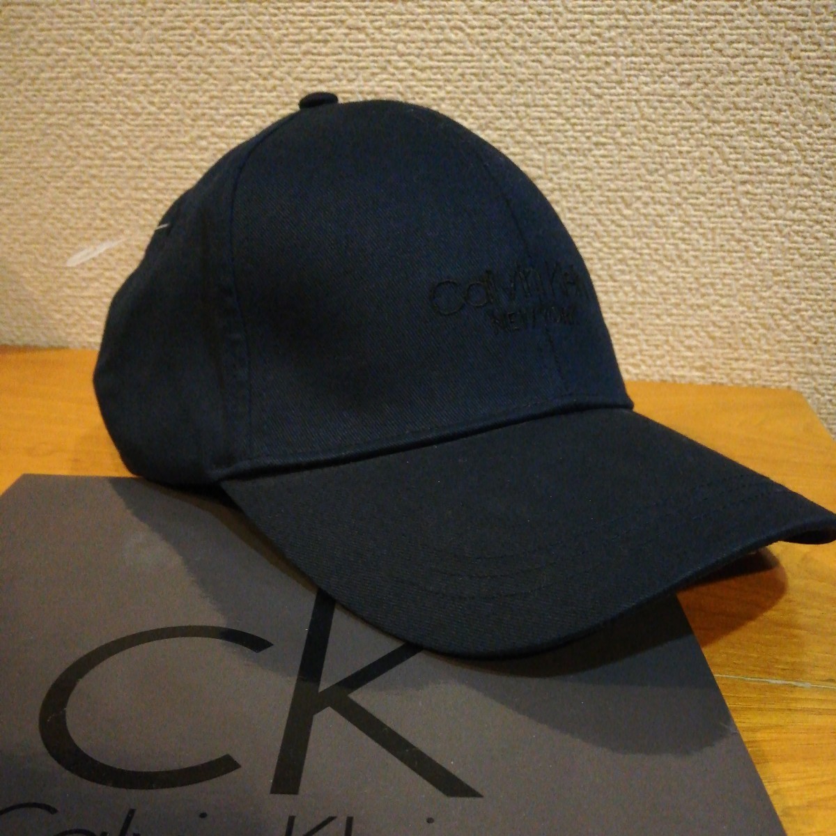 【未使用】Calvin Klein New York カルバンクライン キャップ 帽子 TOMMY HILFIGER RALPH LAUREN