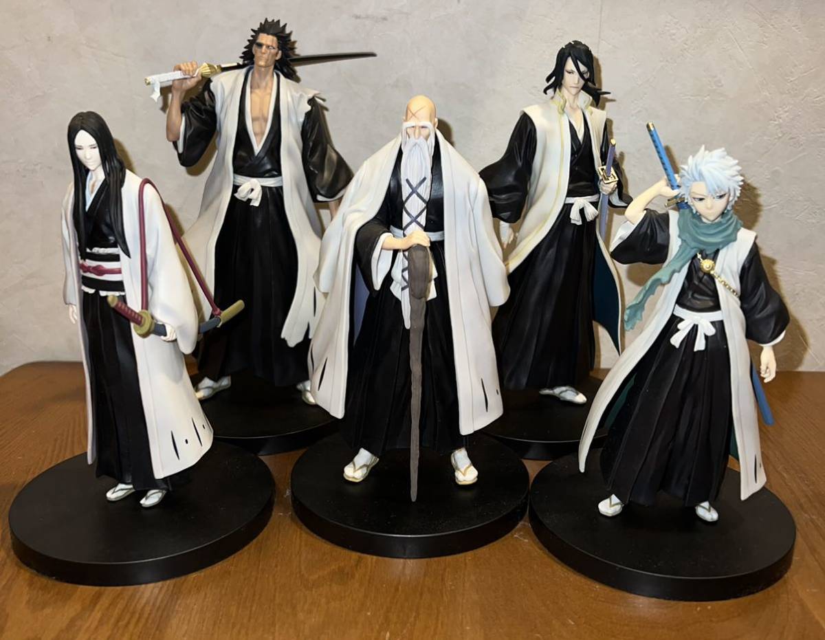格安】BLEACH SOLID AND SOULS フィギュア まとめ売り コミック・アニメ