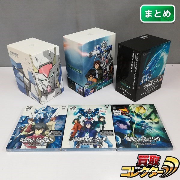 DVD ガンダム OO ダブルオー 一期&二期全巻セット+劇場版 機動戦士ガンダム00ダブルオー 一期二期DVD全巻+劇場版Blu-ray