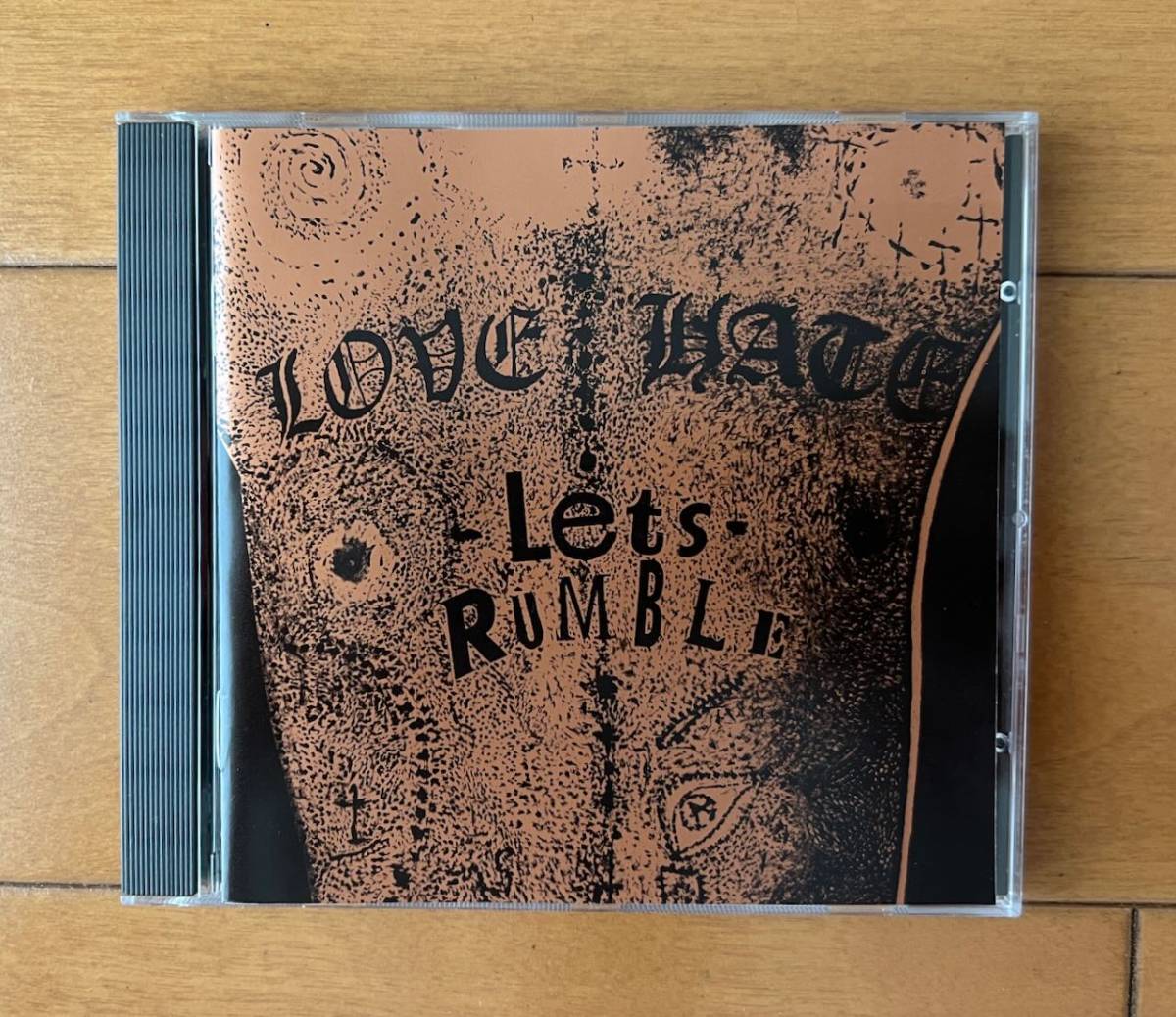 【やや傷や汚れあり】Love/Hate/Let’s Rumble ★輸入盤のみ 廃盤!★ 後期LAメタルの落札情報詳細 - Yahoo ...