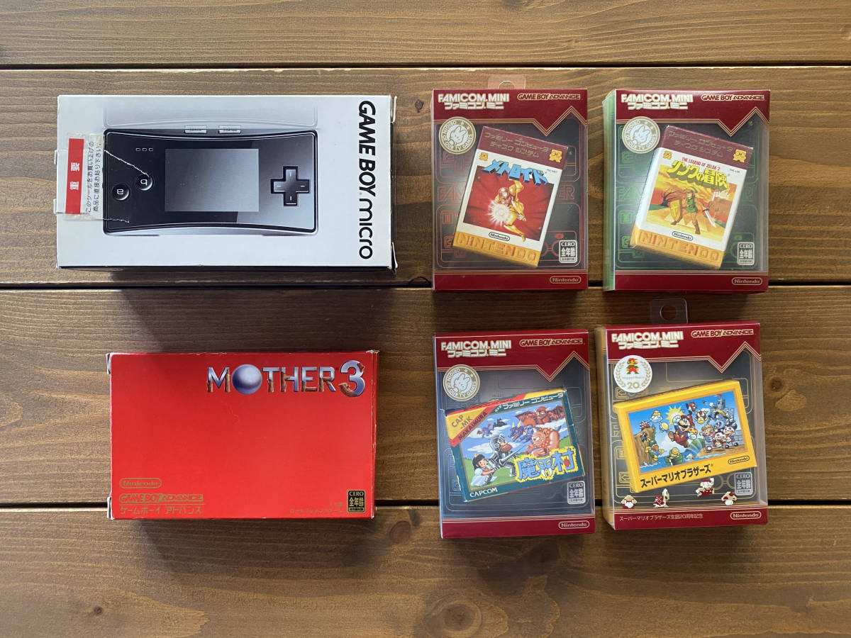 ゲームボーイミクロ ソフト18本 Nintendo Switch