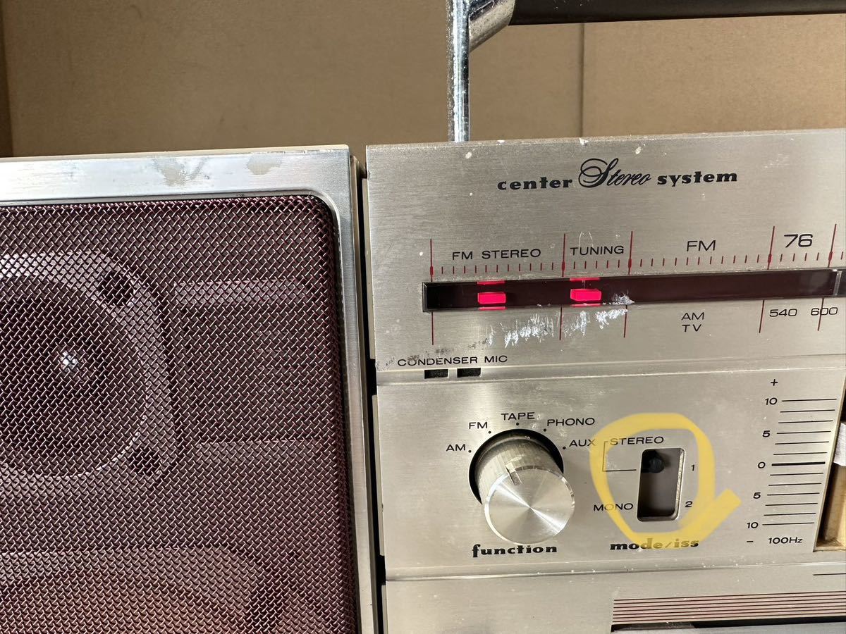 全体的に状態が悪い】marantz マランツ CRS-6820 ラジカセ ジャンクの