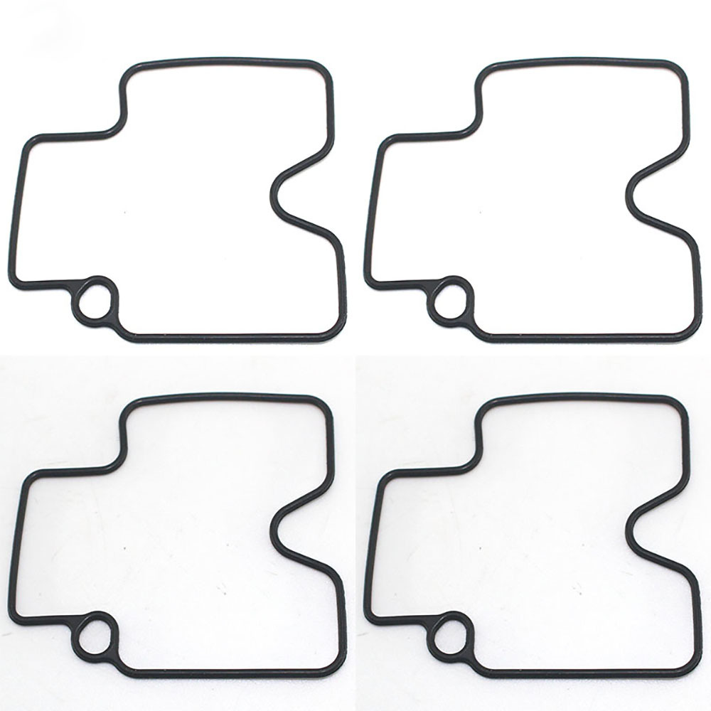 【未使用】4枚 FCR キャブレター フロートチャンバーガスケット フロートパッキン KEIHIN純正互換品番 1202-846-6000 ...