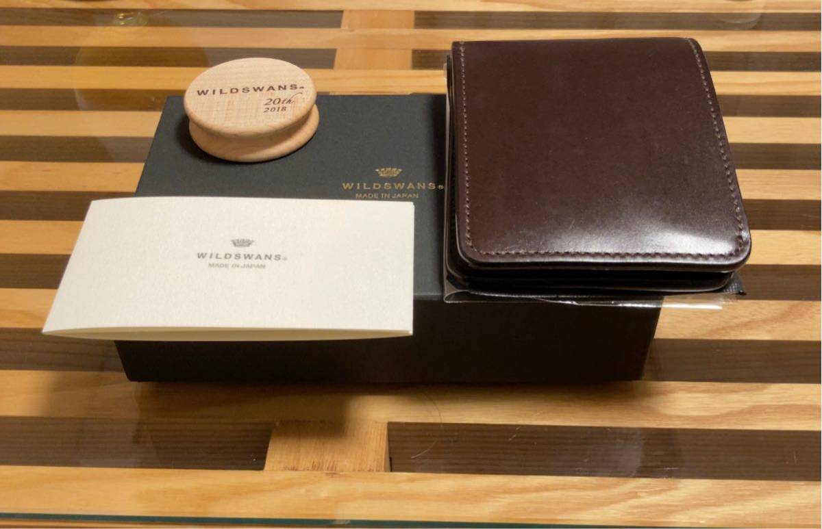 中古美品】WILDSWANS / PALM サドルプルアップ ミニ財布《パーム-V2