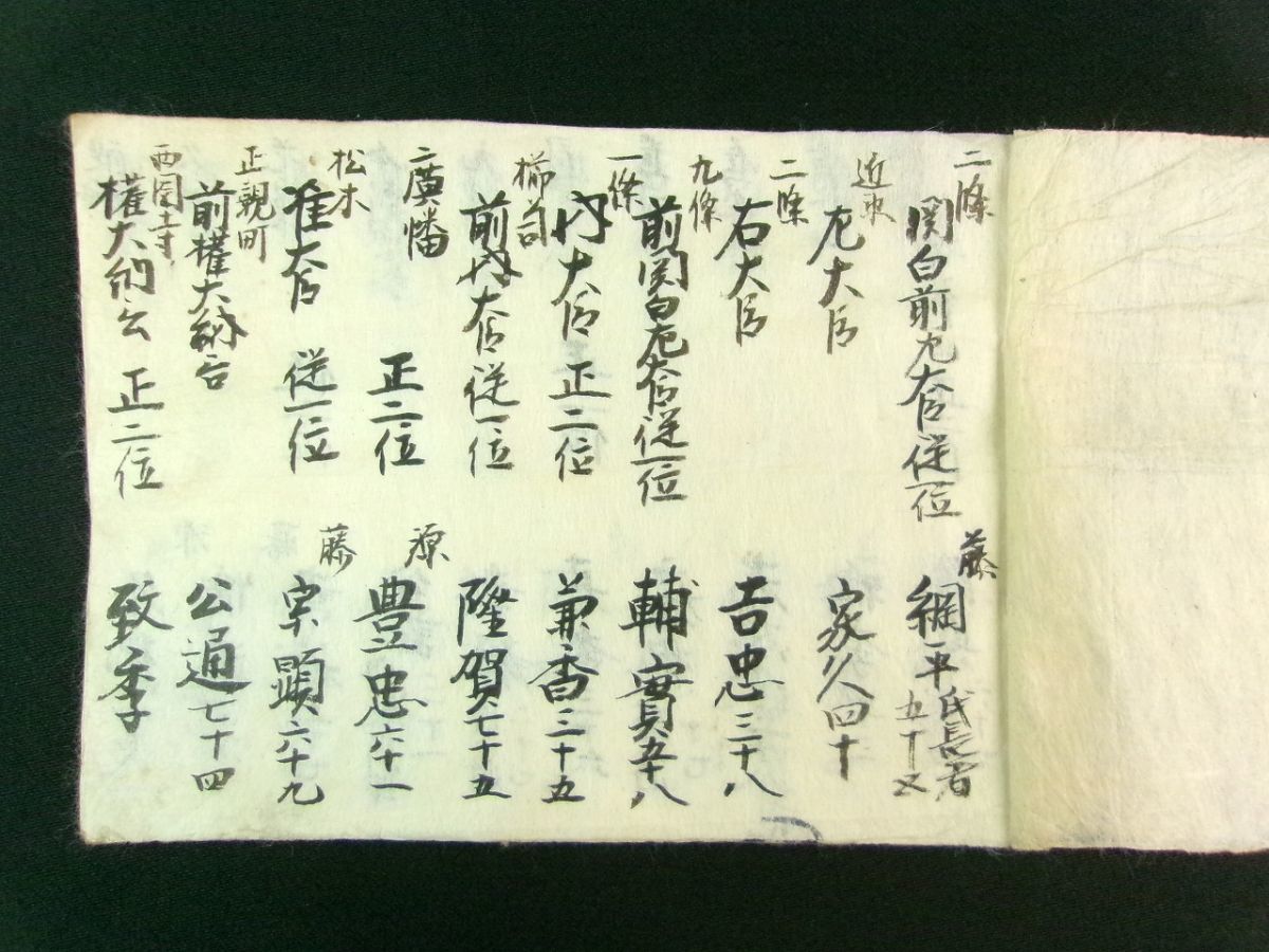 江戸時代頃墨書備前備中國大旧家屋敷希少掘出し物古文書詳細不明