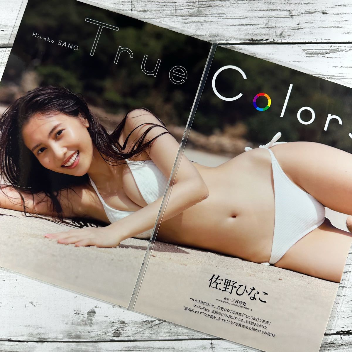 佐野ひなこ 超厳選 切り抜き60頁以上 クリアファイル1枚 得意げ 