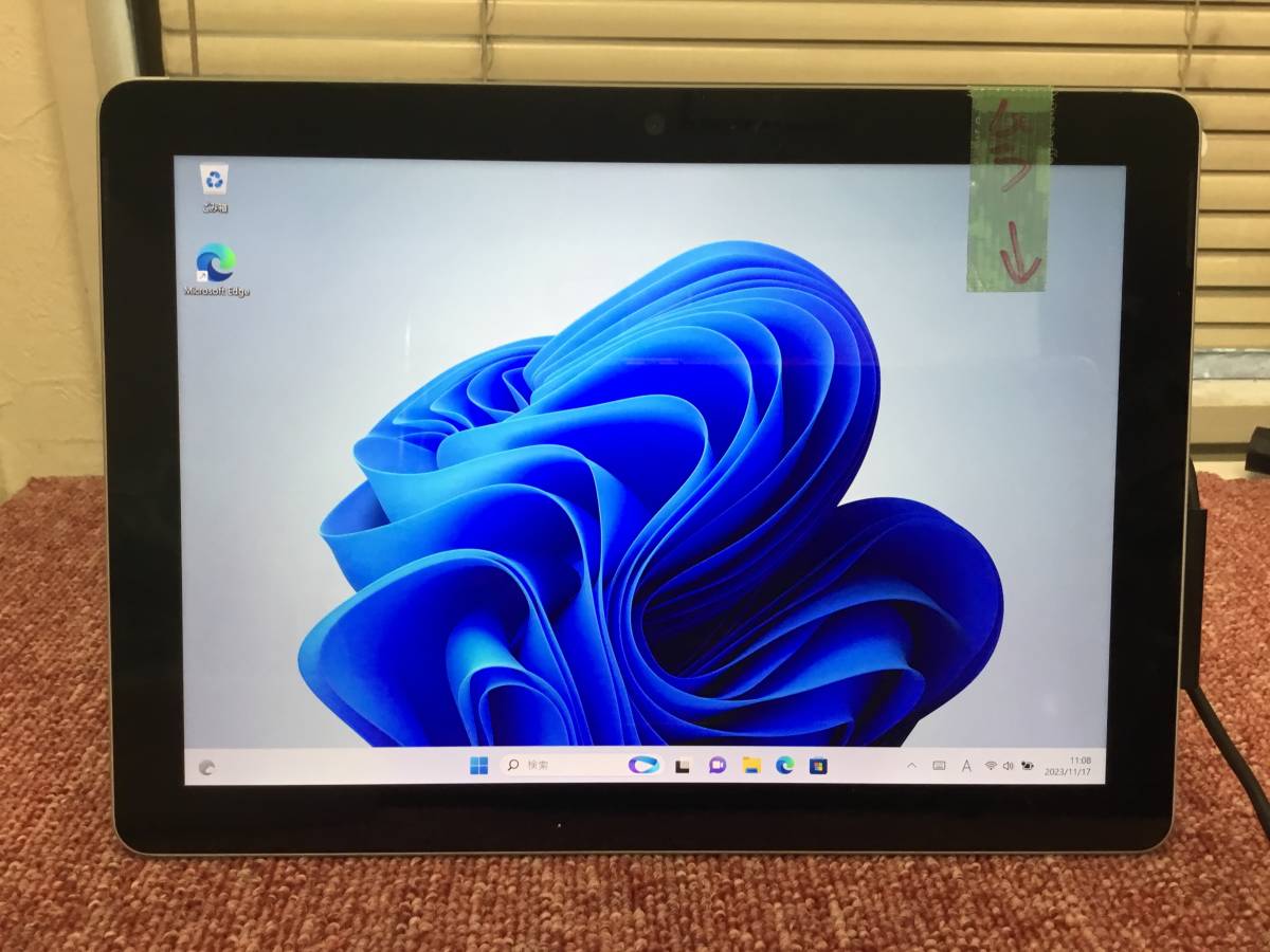 Surface Go / Model:1824 CPU: Pentium(Microsoft Surface Go Surface Go / Model:1824 CPU: Pentium(Microsoft Surface Go