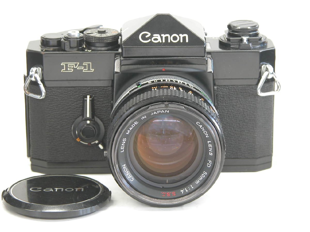 キヤノン CANON AE-1 ＋ FD50㎜ F1.4 S.S.C