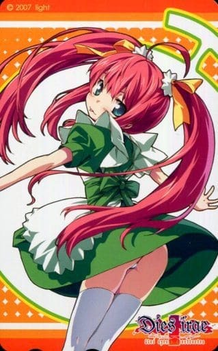 Dies irae 抱き枕カバー ルサルカ 特典　缶バッジ 正規品 [ ルサルカ・シュヴェーゲリン ] 抱き枕カバー 「Dies irae