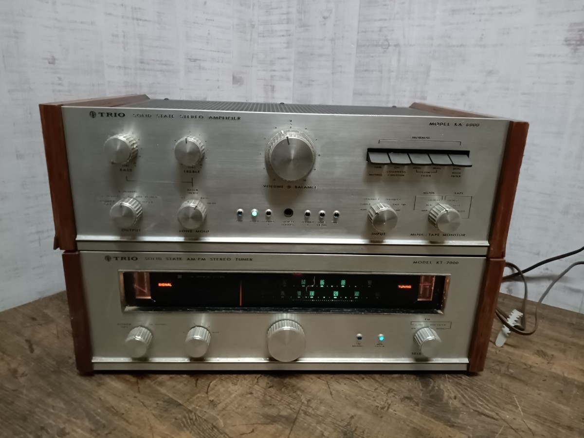 TRIO KT-5007 FM/AMチューナー。トリオ　ケンウッド TRIO KT-5007の仕様 トリオ