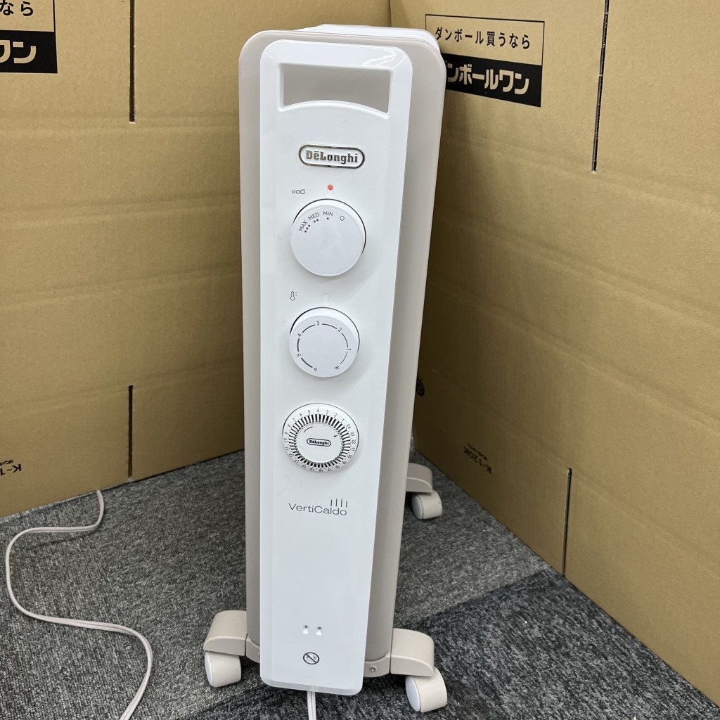 良品 デロンギ オイルヒーター RHJ35M1015-LG デロンギ オイルヒーター