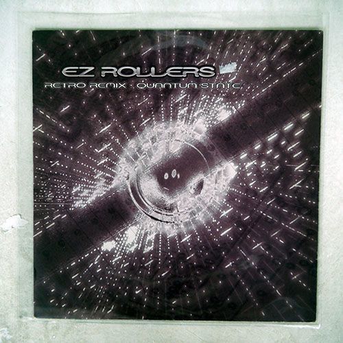 【傷や汚れあり】EZ ROLLERS/RETRO REMIX / QUANTUM STATE/AUDIO COUTURE AC103 12の