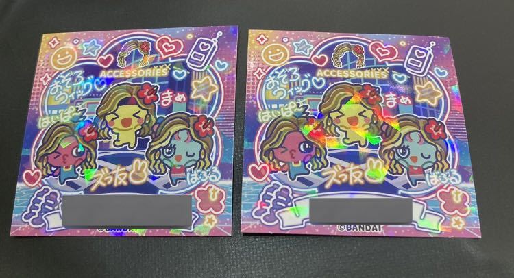 未使用】送料無料 2枚 たまごっち uni たまステッカー SHIBUYA109