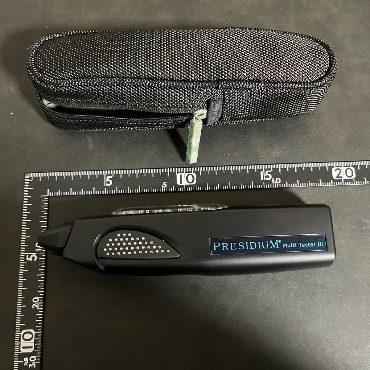 【未使用に近い】PRESIDIUM Multi Tester III マルチテスター3 ダイヤモンドテスター モアサナイト判定機 ★25の落札