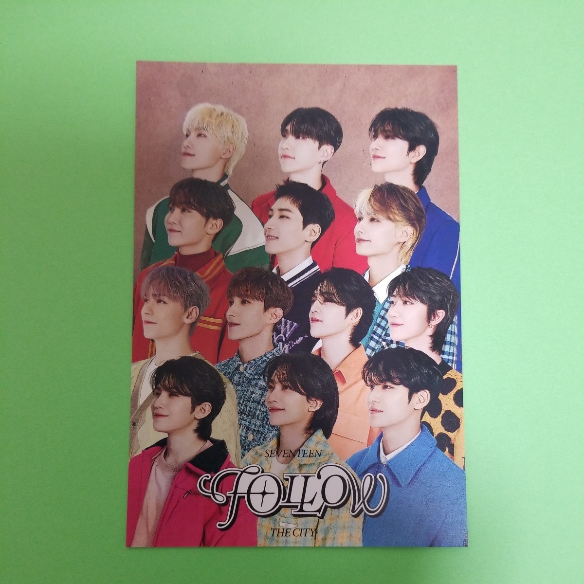 SEVENTEEN FOLLOW THE CITY 非売品
