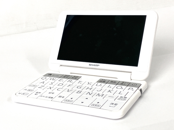 電子辞書 SHARP PW-H9100 SHARP シャープ Brain PW-H9100 電子辞書 ネイビー - メルカリ