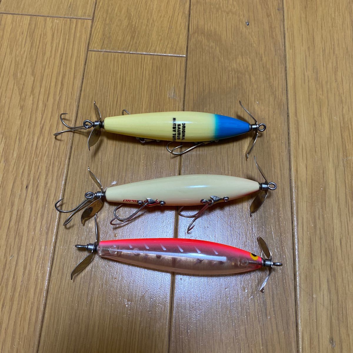 バルサ50 ホッツィー トッツィーオリジナル 2フックモデル