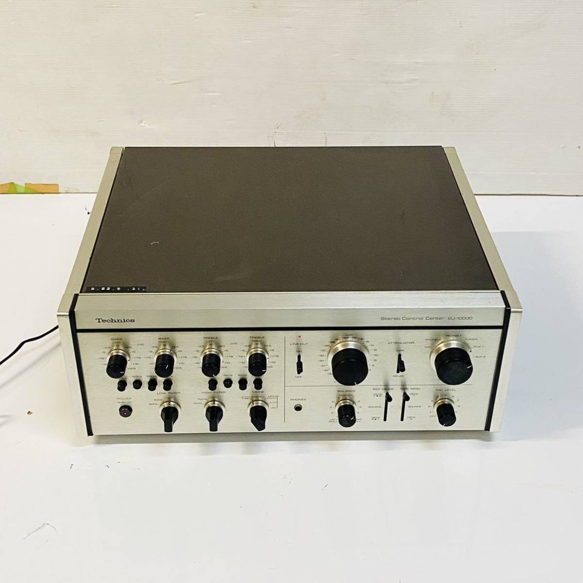 Technics　SE-9200 ステレオコントロールセンター ジャンク Technics SE-9200 ステレオコントロールセンター ジャンク 【公式通販】