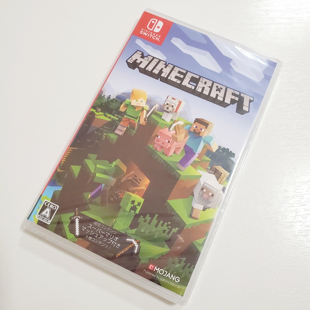 Nintendo Switchソフトマリオセット Nintendo Switchソフト]マリオ