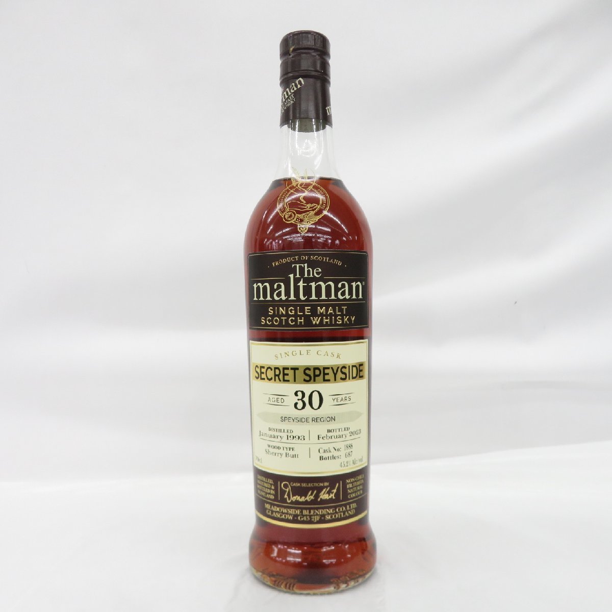 シークレット スペイサイド21年 & シークレット アイラ6年【maltman】 Auld River Whisky ウイスキー・オールドボトル・スコッチ・ビンテージ