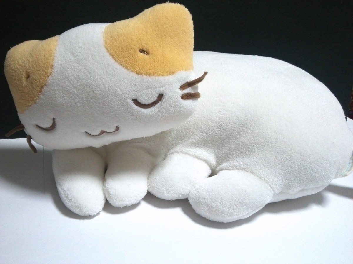 サンリオ　マシュマロみたいなふわふわにゃんこ　ぬいぐるみ　猫　2006 中古品 Yahoo!オークション - サンリオ マシュマロみたいなふわふわにゃんこ