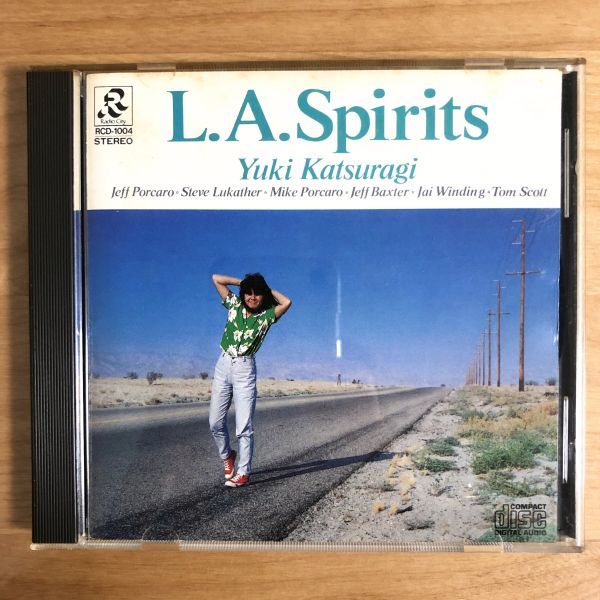 葛城ユキ L.A.Spirits レアCD