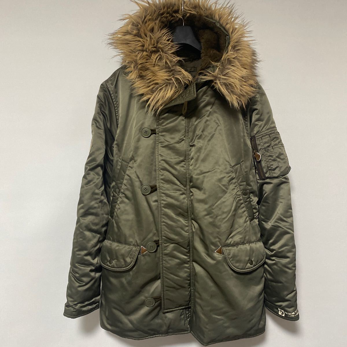 Hysteric ヒステリックグラマー N-3B フライトジャケット 中綿