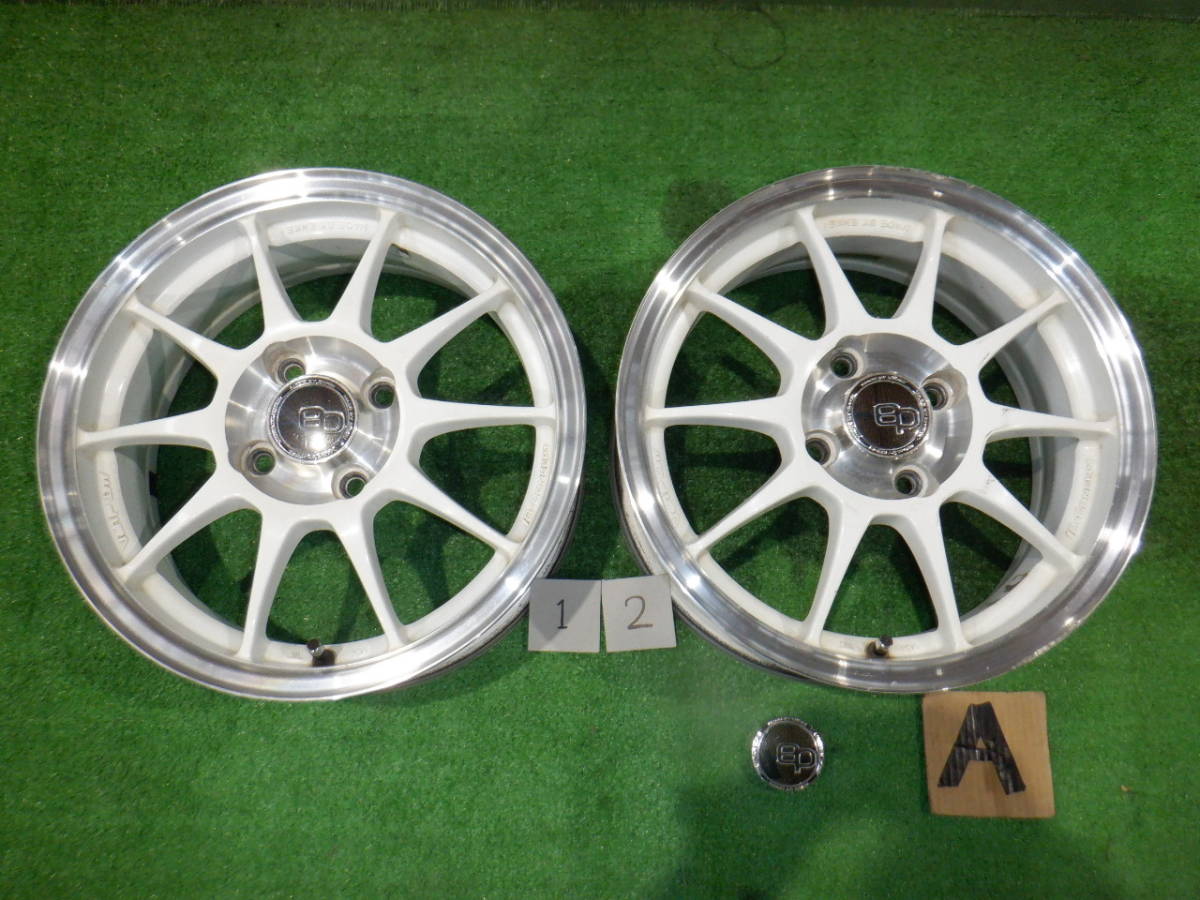 超軽　エンケイ　ポテンザ IB-CONCEPT EP-01 R14 ら*く様 IB-CONCEPT EP-01 ENKEI R14 4x100 超軽 - メルカリ