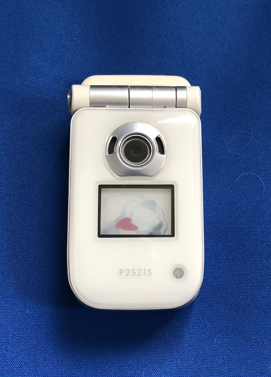P252iS mova ドコモ　模型 サンプル NTTドコモ P252is モックアップ 5色セット - モックセンター