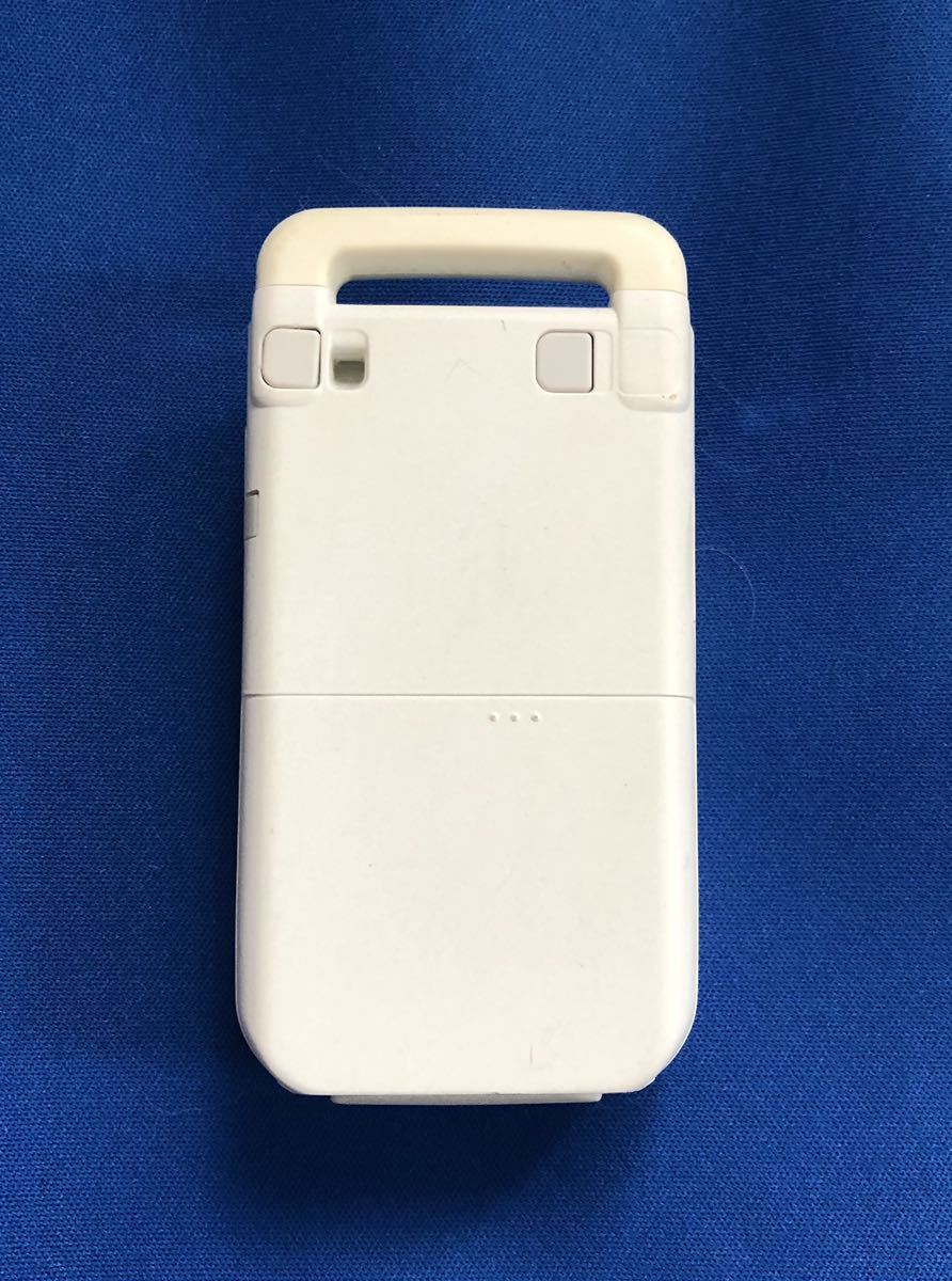 やや傷や汚れあり】NTTドコモ mova P252iS ぷるぷる杏仁 モックアップ