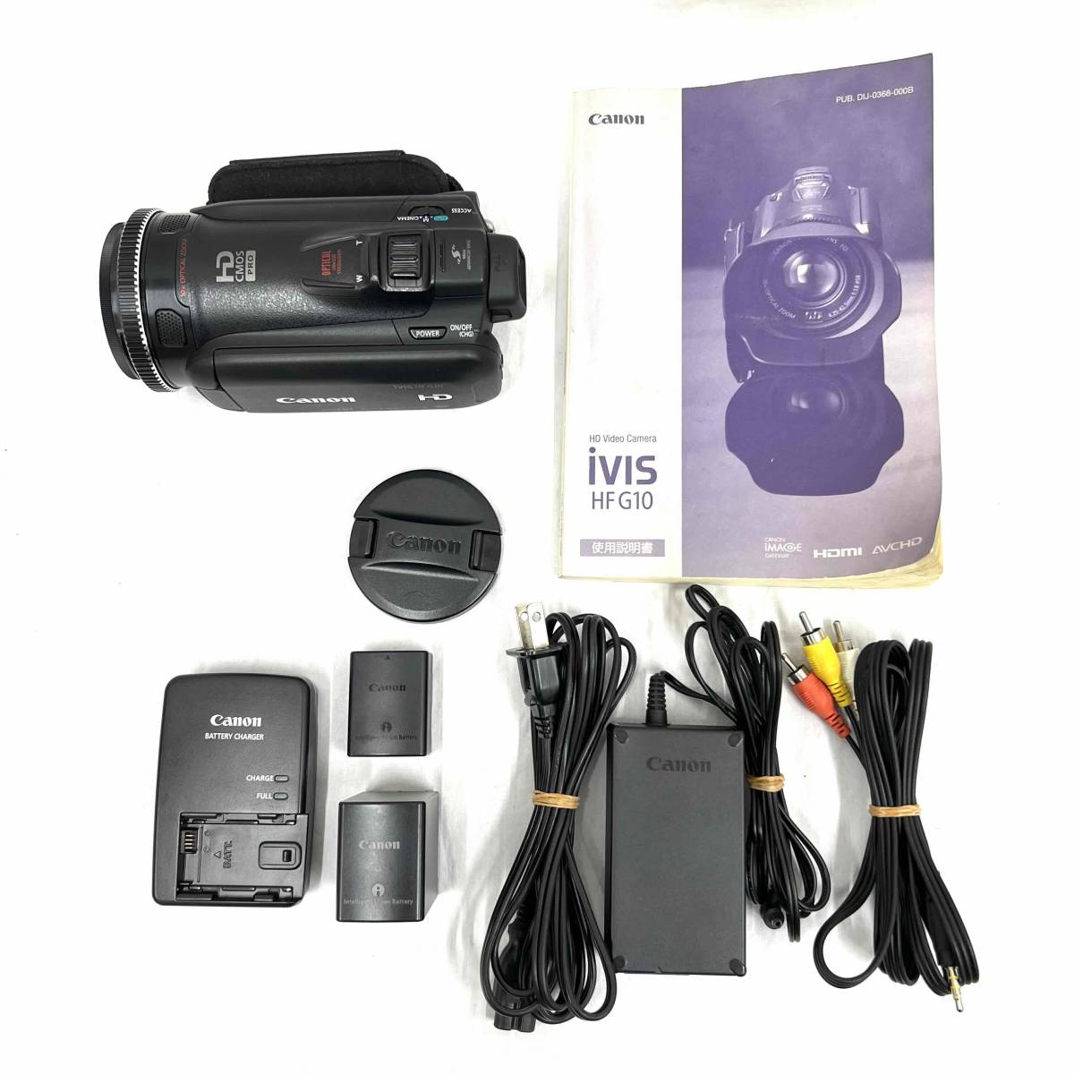 人気Canon デジタルビデオカメラ iVIS HF G10 価格応談OK 【公式通販】