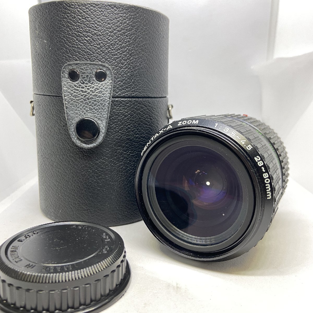 【やや傷や汚れあり】【動作確認済！】PENTAX ペンタックス PENTAXA ZOOM 13.5～4.5 2880mm マクロレンズ