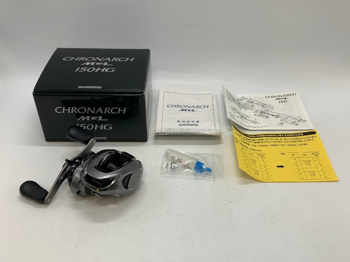 17クロナーク mgl 150XG 右巻き 美品・お急ぎ便】17 クロナーク MGL