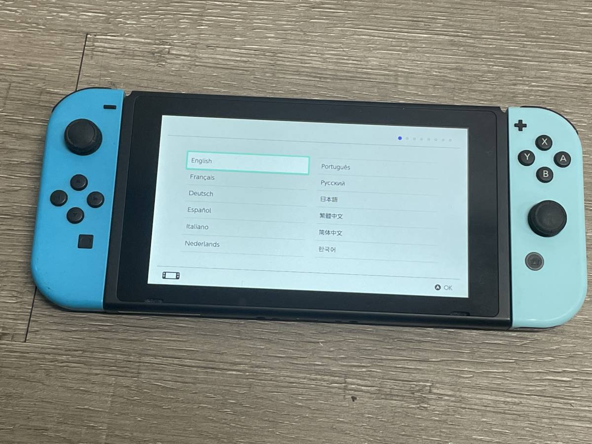 ニンテンドースイッチ 本体 ブラック XKJ バッテリー強化版