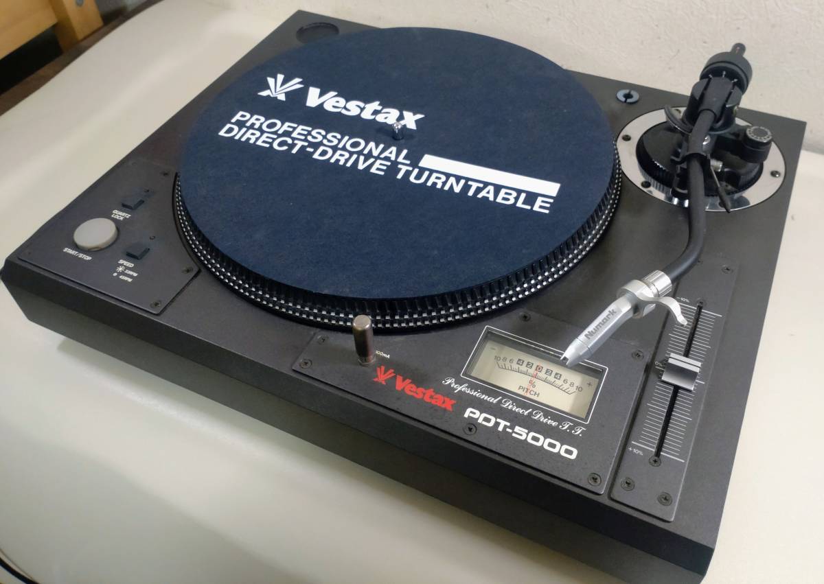 Vestax PDT-5000 プロフェッショナルターンテーブル vestax/ベスタクス
