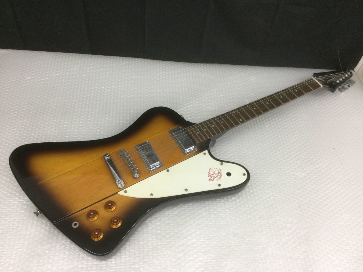 【中古】D147-160【ジャンク】Epiphone Firebird 1999年製(エピフォン)ファイヤーバード エレキギター 韓国製/tの ...