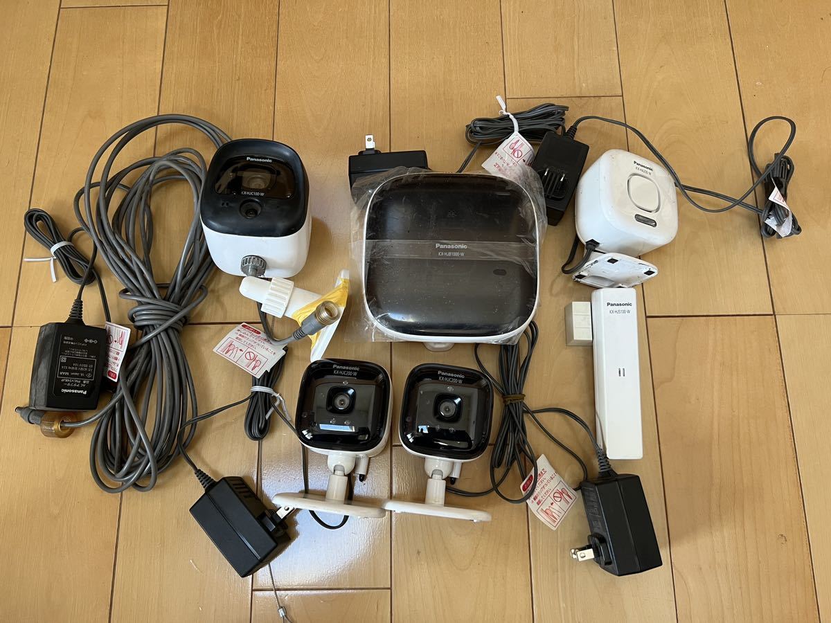 【美品】Panasonic ホワイト ベビーカメラ ホームネットワークシステム 美品】Panasonic ホワイト ベビーカメラ ホームネットワーク