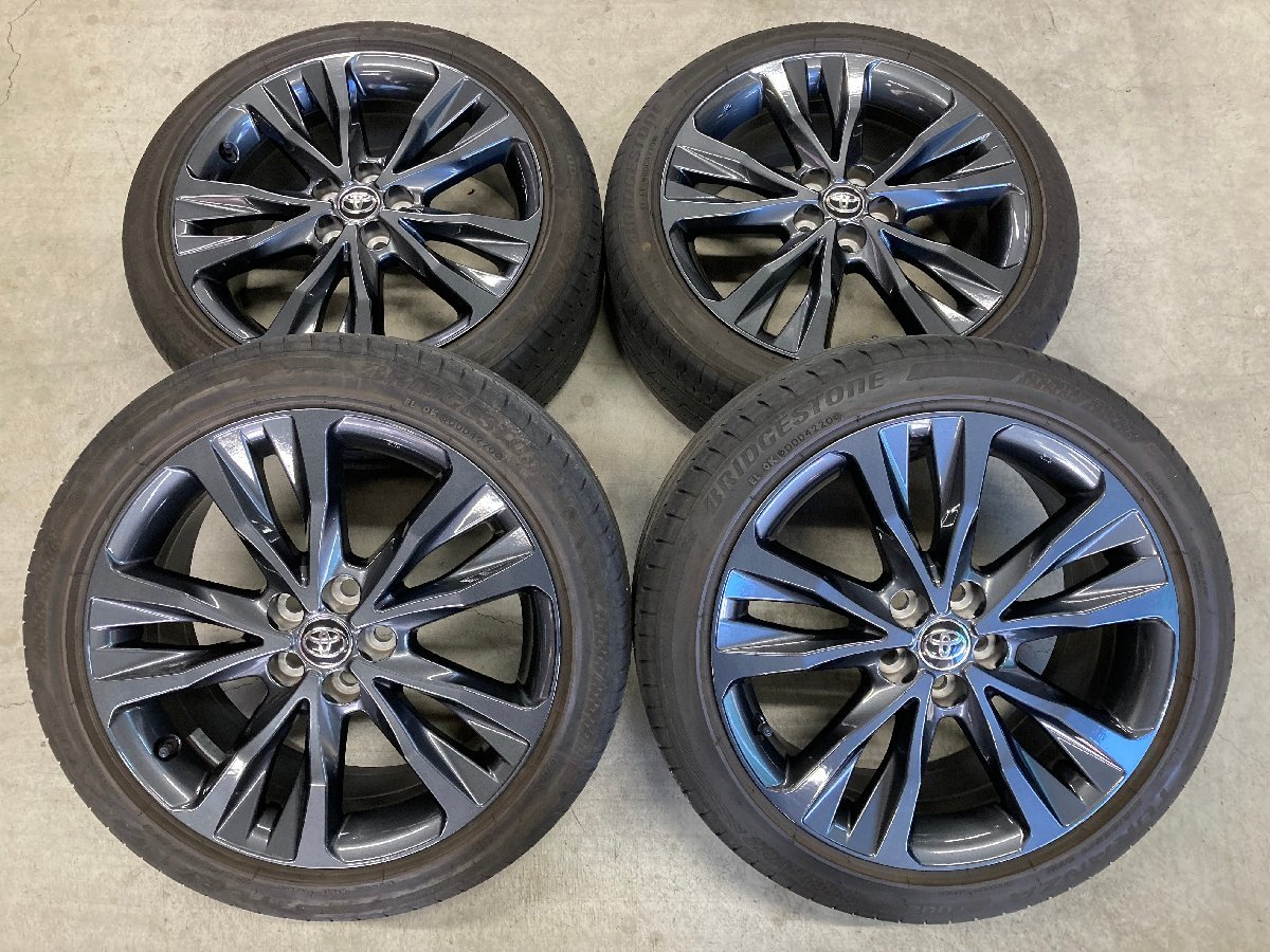 送料込み『トヨタ純正　17インチ カローラツーリング』 送料込み】 トヨタ 純正 カローラ ツーリング W×B 7.5J / +50 PCD 100