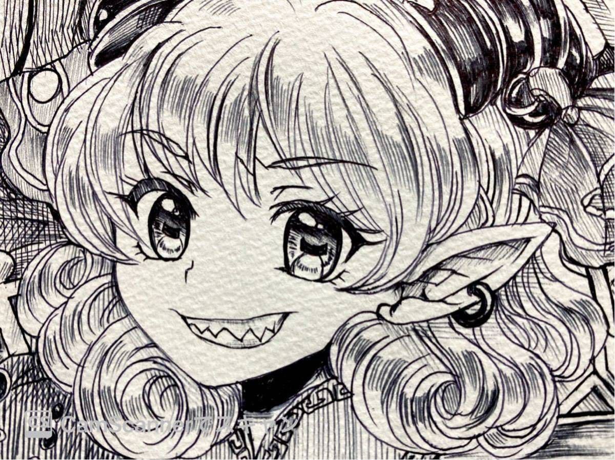 未使用】同人手描きイラスト・東方project・B4＋リクエスト・東方獣王