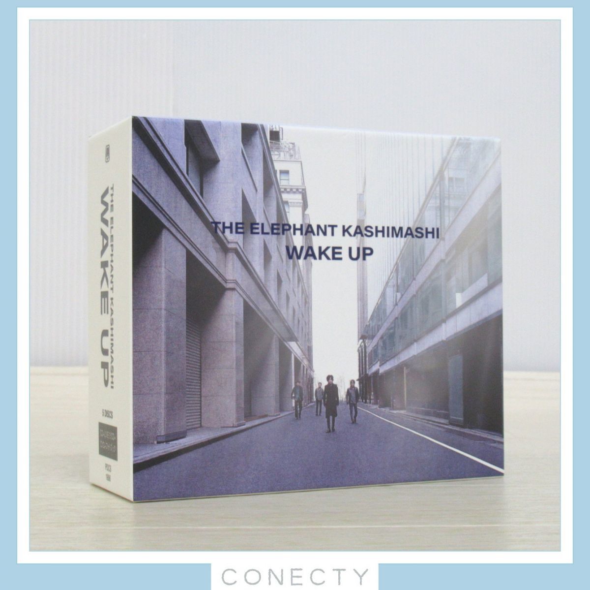 【完全受注生産限定盤】WAKE UP エレファントカシマシ デラックス エレファントカシマシ Wake Up (デラックス盤) 初回限定4CD 1DVD