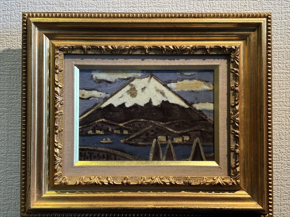 磁彩画 田崎廣助 画伯 価格応相談