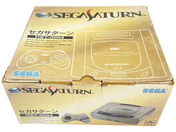デッドストック セガサターン SEGA SATURN 新品未使用 激レア デッドストック セガサターン SEGA SATURN 新品未使用 激レア