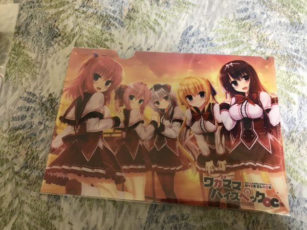 まどそふとワガママハイスペック OC げっちゅ屋特典抱き枕 まどそふとワガママハイスペック OC げっちゅ屋特典抱き枕