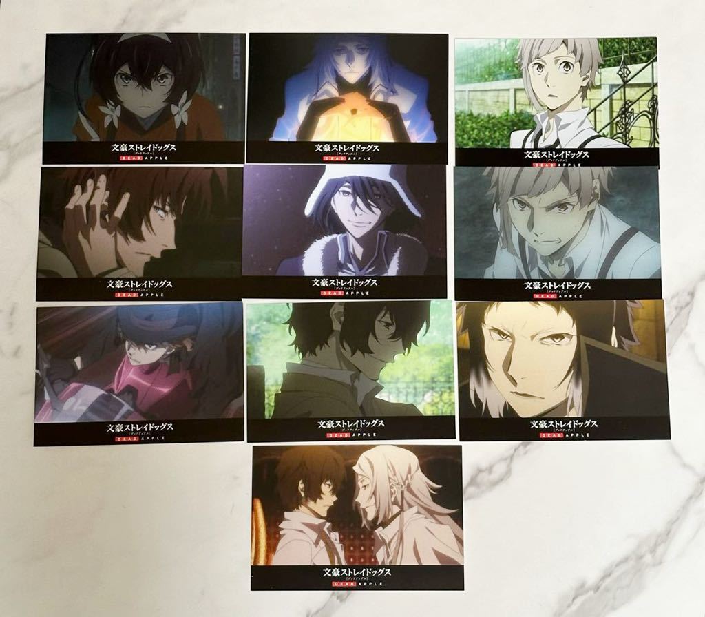 文豪ストレイドッグス　ぱしゃこれ　中也　太宰　十五歳　芥川　DEAD　APPLE 文豪ストレイドッグス DEAD APPLE（デッドアップル） キャンバスボード