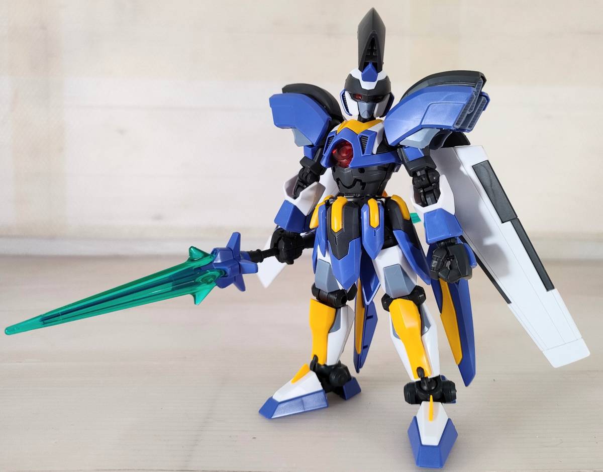 やや傷や汚れあり】LBX ハイパーファンクション オーディーン 完成品
