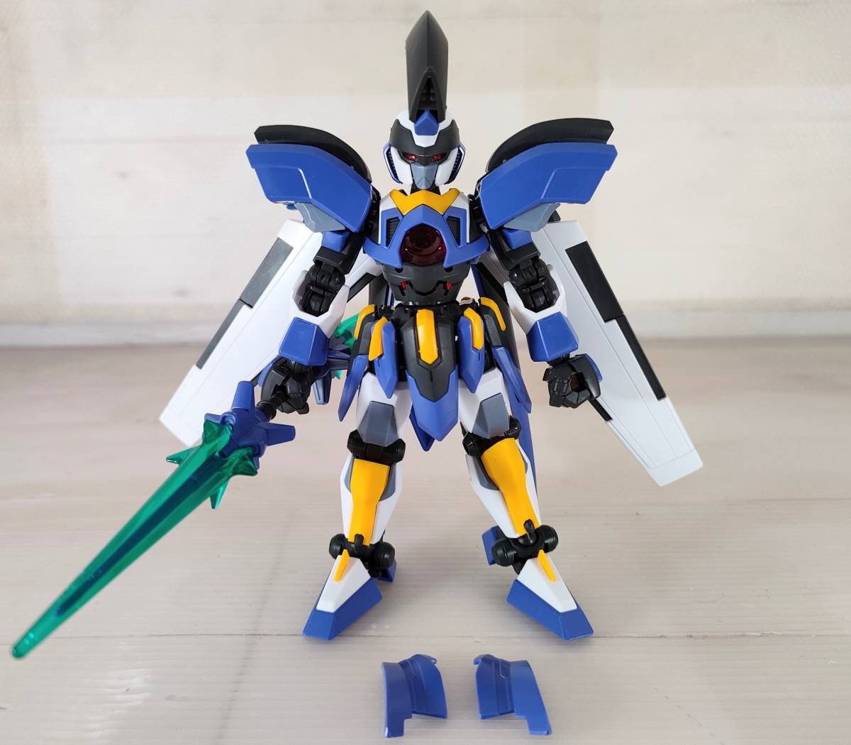 やや傷や汚れあり】LBX ハイパーファンクション オーディーン 完成品