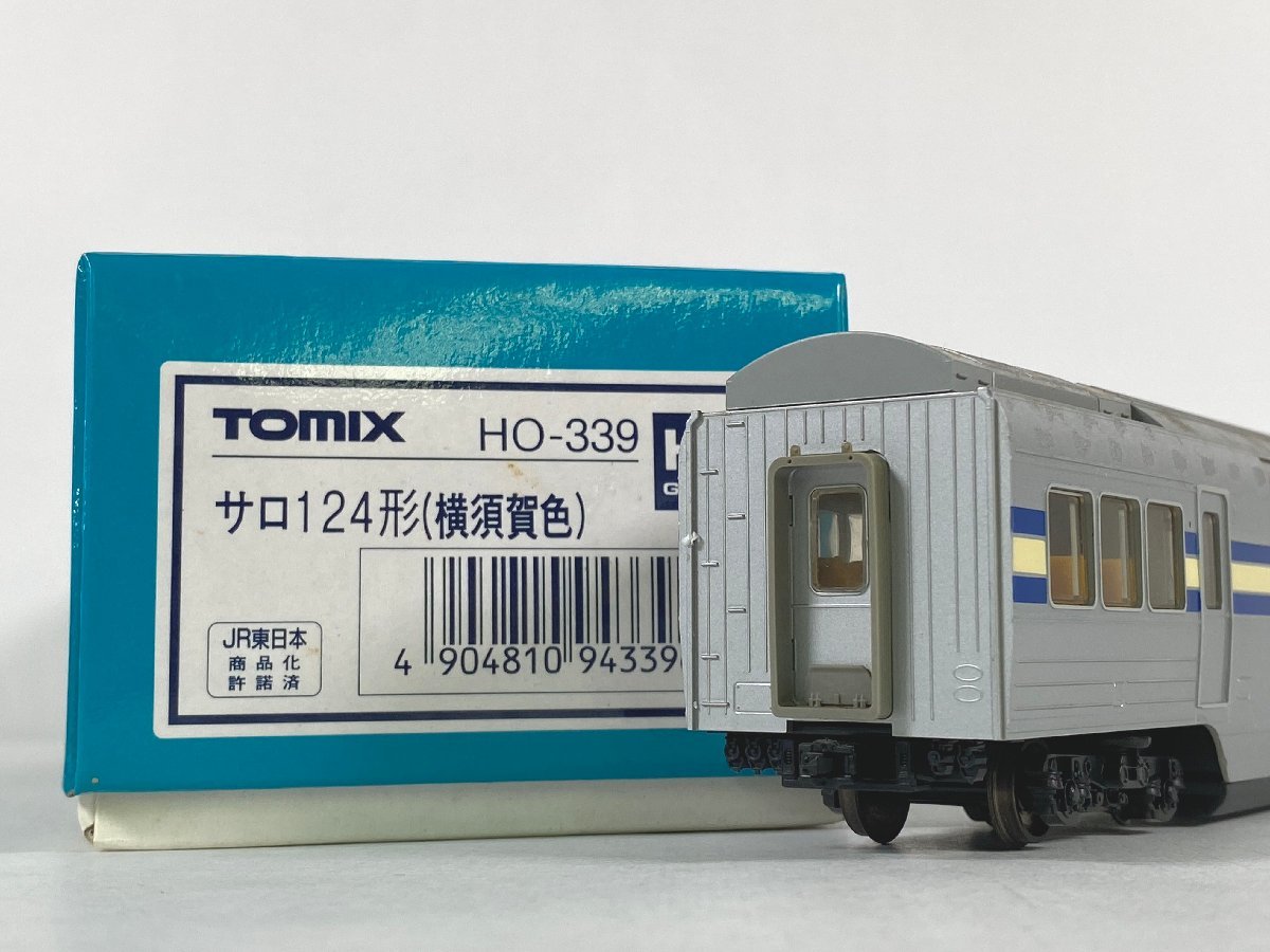 未使用 中古品】TOMIX HOゲージ サロ124 横須賀色 HO-6007 鉄道