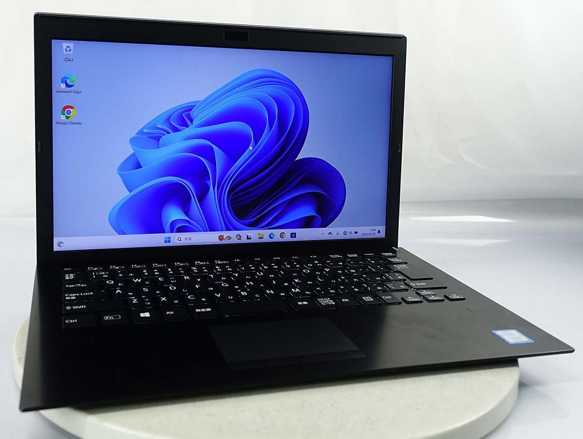 154 VAIO PG SSD256GB メモリ8GB 第8世代 パソコンPC