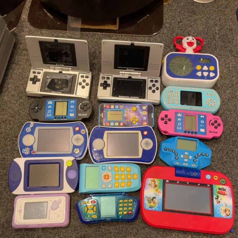 ゲーム機 ジャンク品まとめ売り まもる